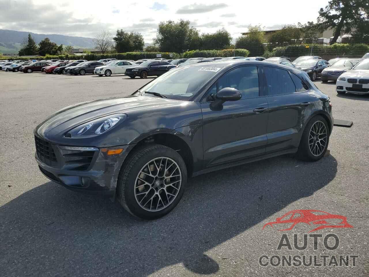 PORSCHE MACAN 2017 - WP1AB2A57HLB19614