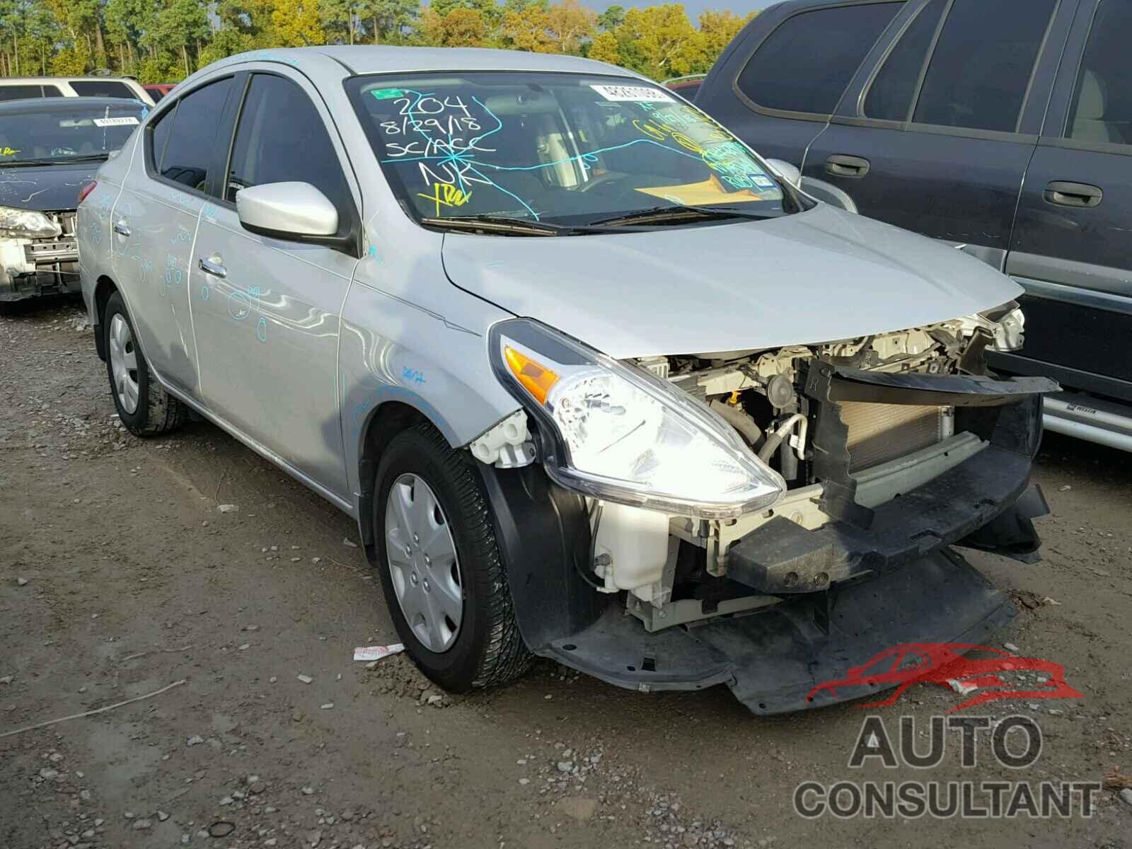 NISSAN VERSA 2015 - 3N1CN7AP2FL837107