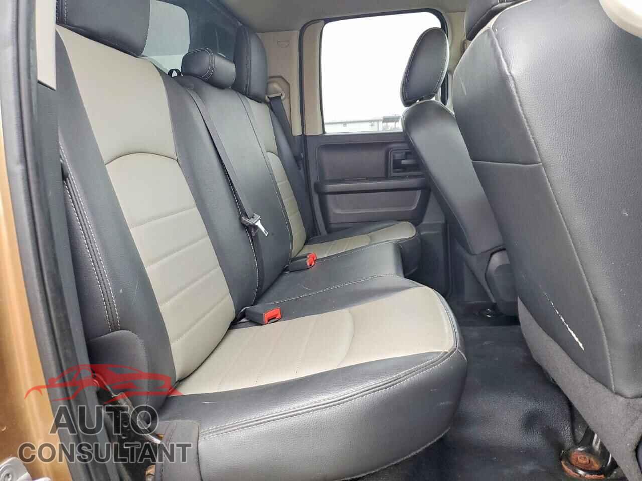 DODGE RAM 1500 2012 - 1C6RD6FP0CS168787