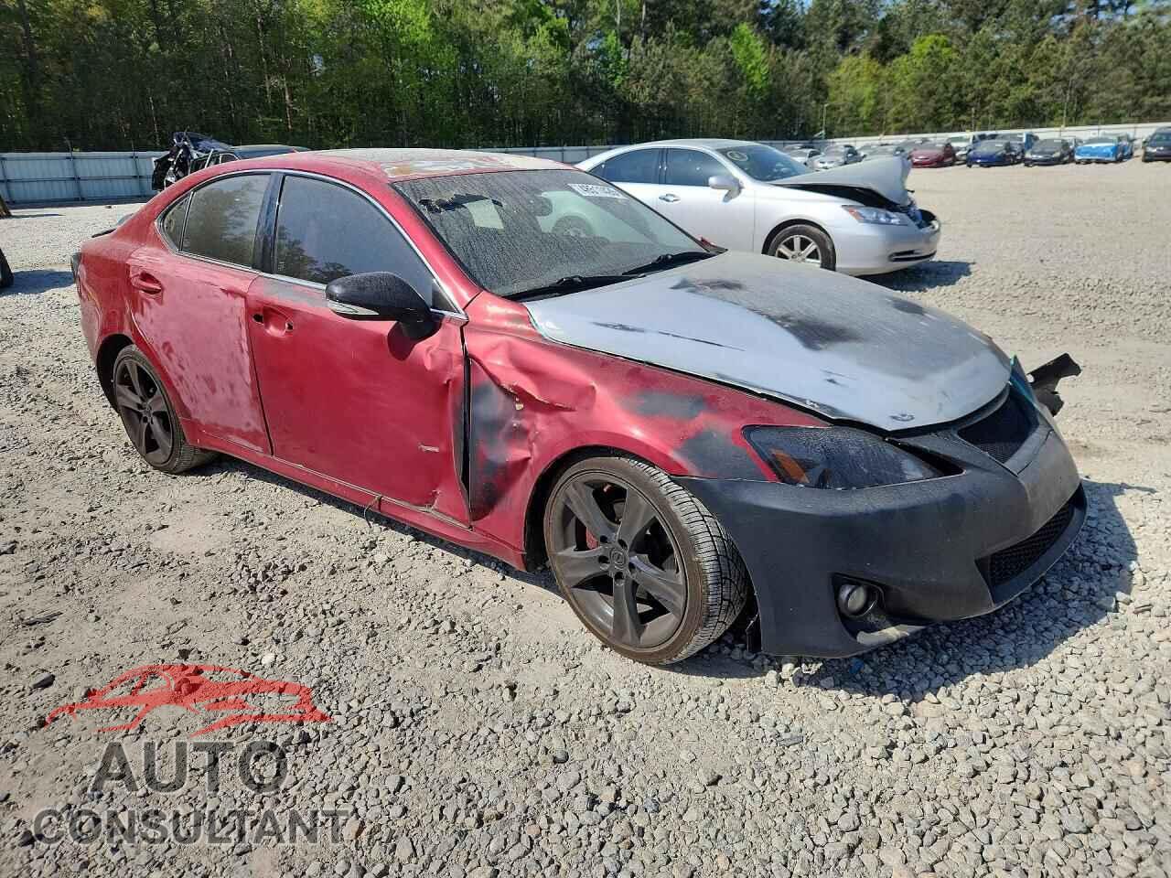LEXUS IS 2012 - JTHBF5C20C5183486