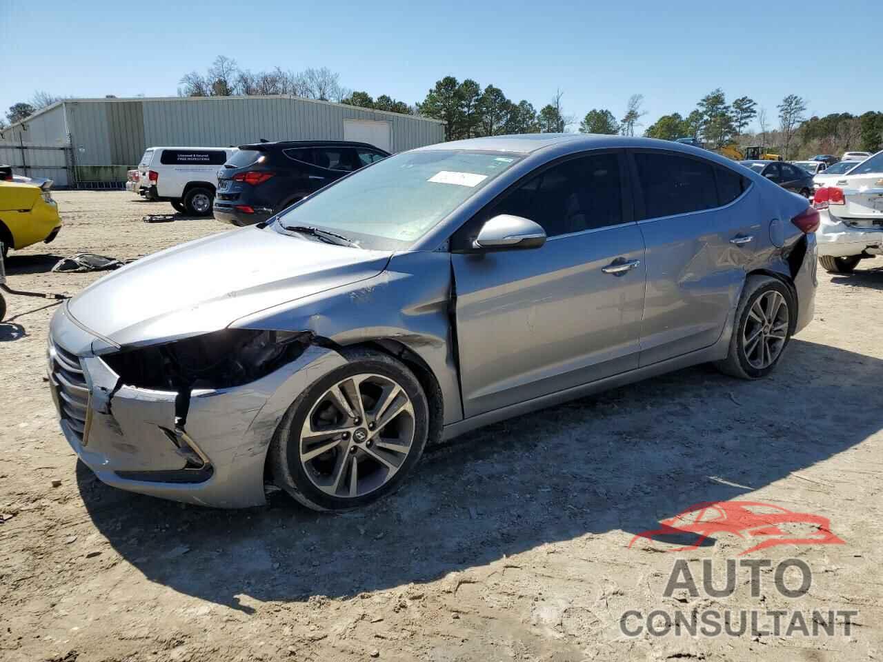 HYUNDAI ELANTRA 2017 - 5NPD84LF2HH067585