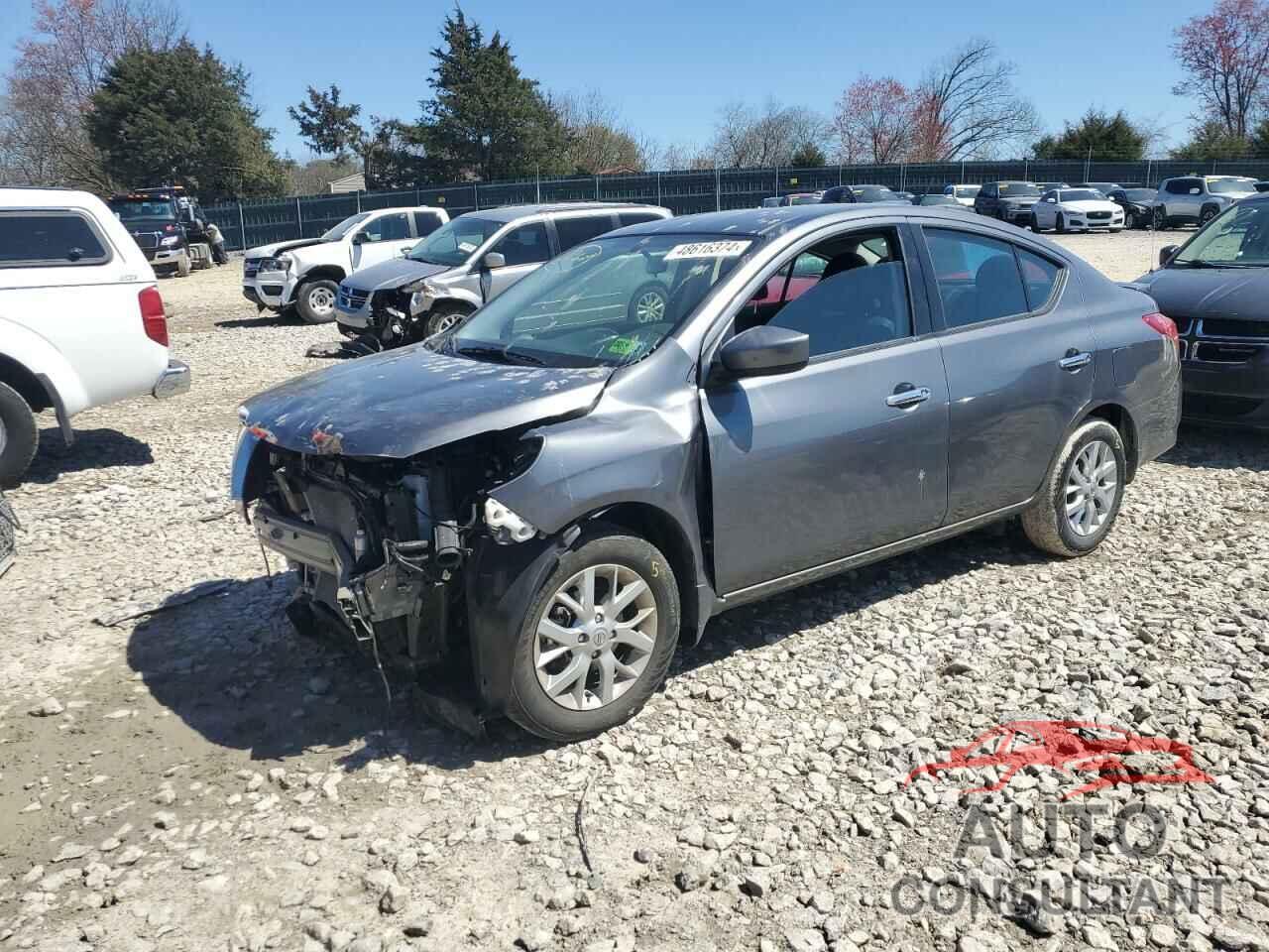 NISSAN VERSA 2018 - 3N1CN7AP9JL843723