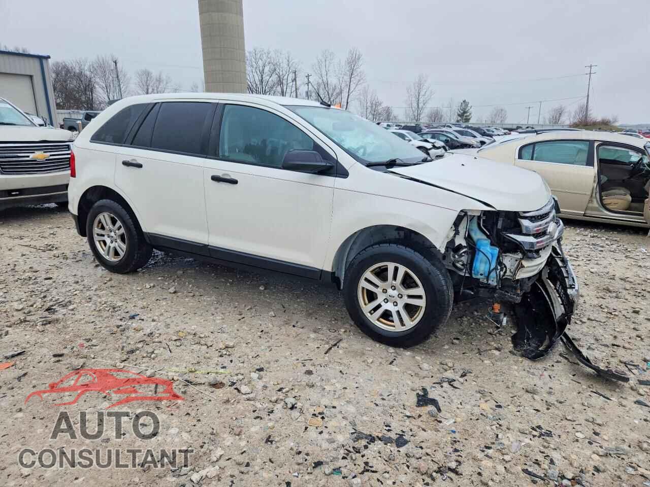 FORD EDGE 2011 - 2FMDK3GC6BBB54271