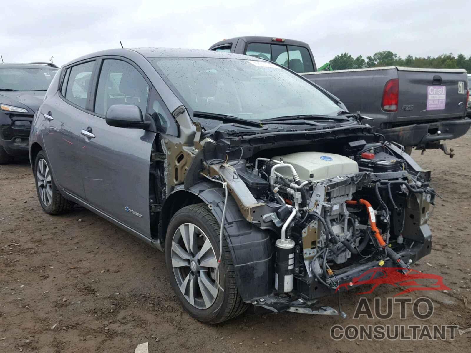 NISSAN LEAF 2015 - 1N4AZ0CP6FC330158