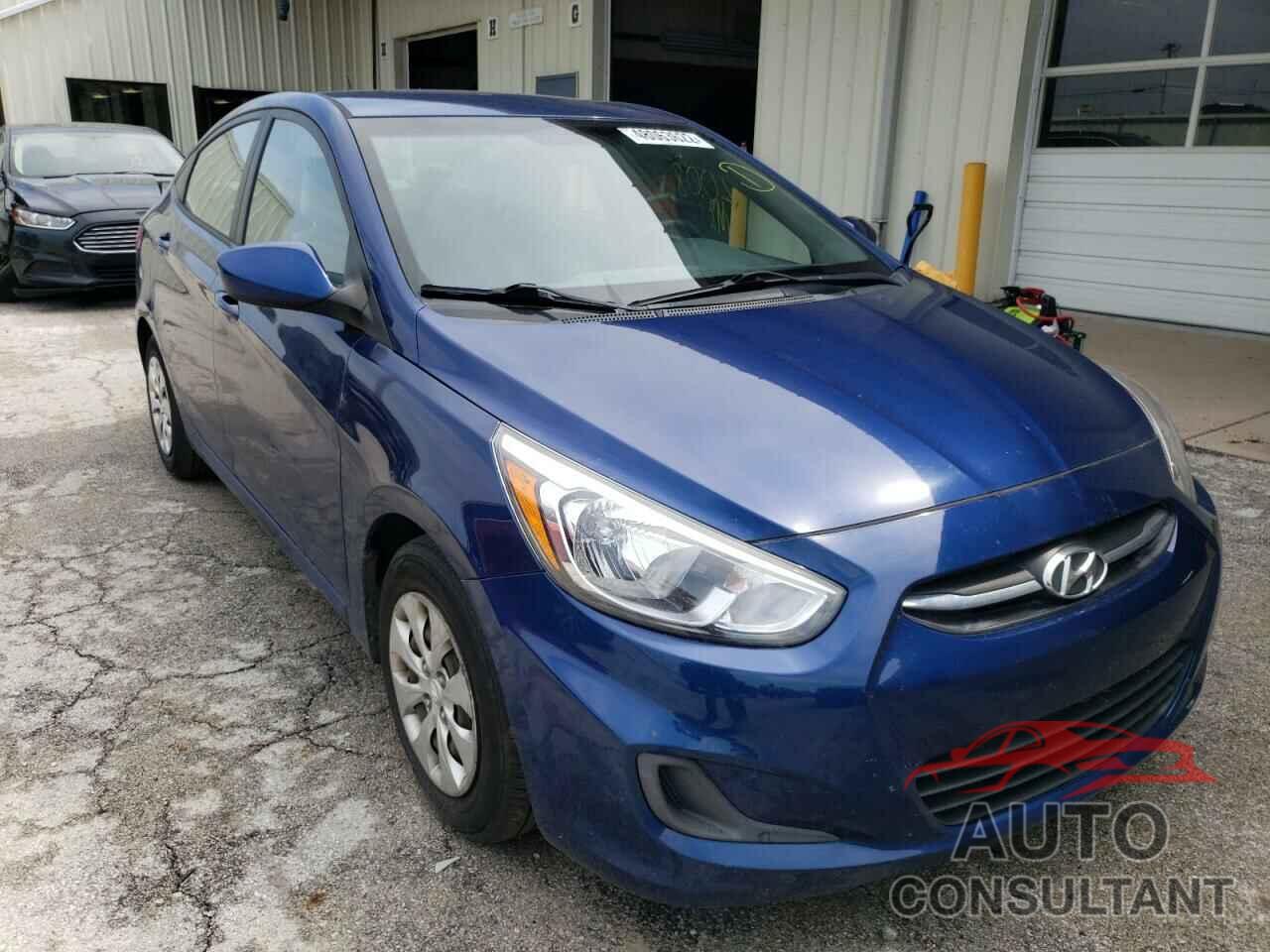 HYUNDAI ACCENT 2016 - KMHCT4AE5GU957549