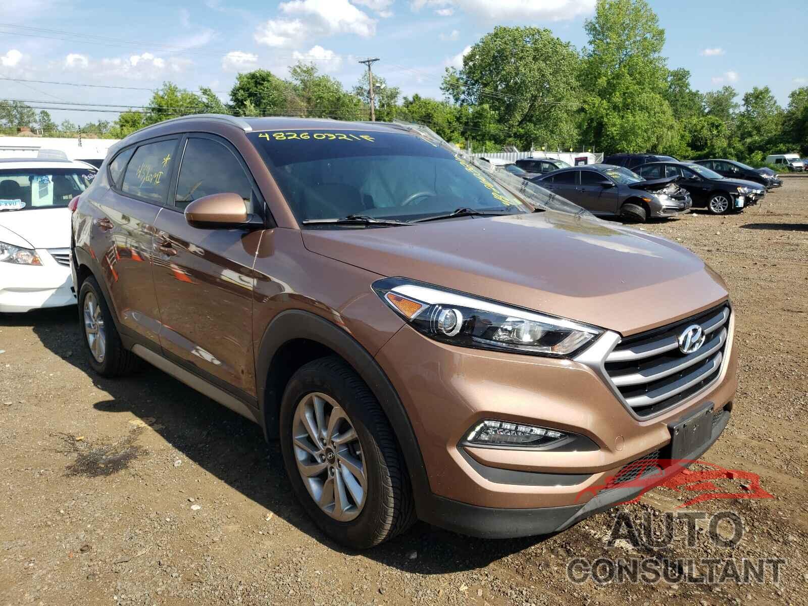 HYUNDAI TUCSON 2017 - KM8J3CA4XHU281092