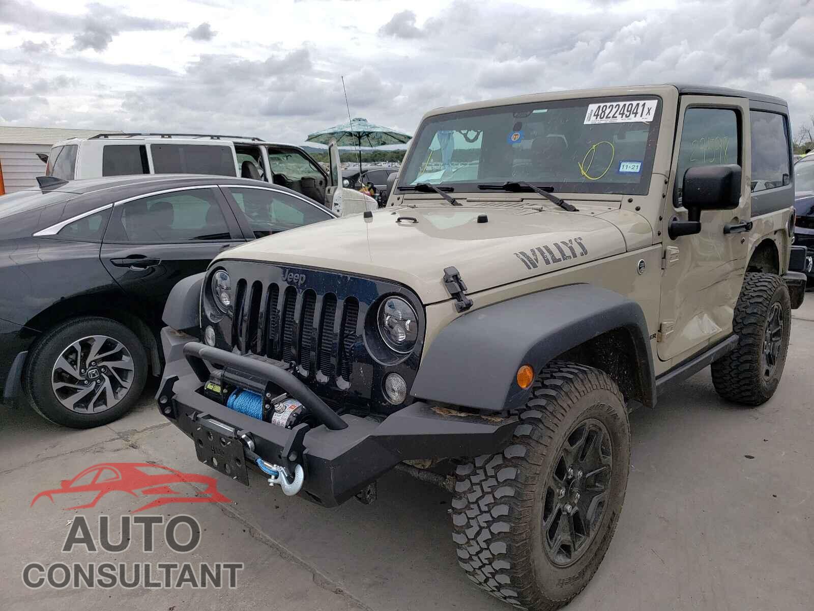 JEEP WRANGLER 2017 - 1C4AJWAG0HL685577