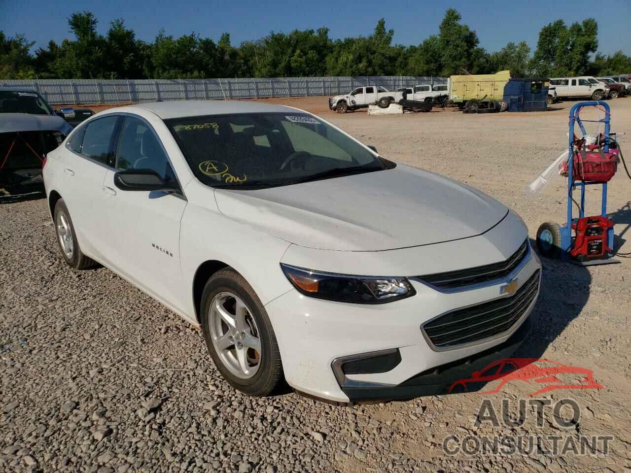 CHEVROLET MALIBU 2018 - 1G1ZC5ST2JF287058