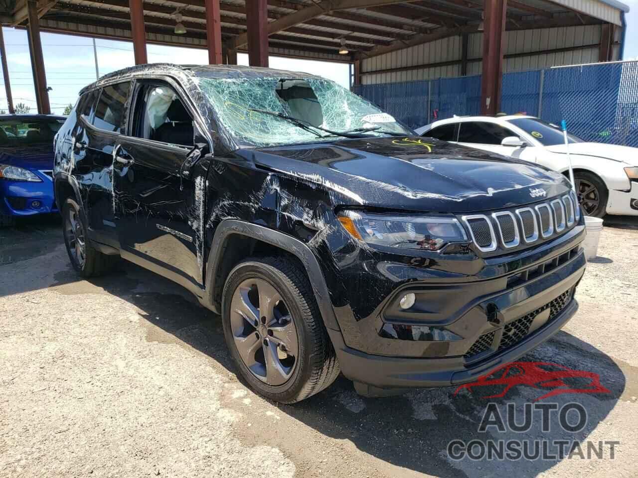JEEP COMPASS 2022 - 3C4NJDFBXNT133023