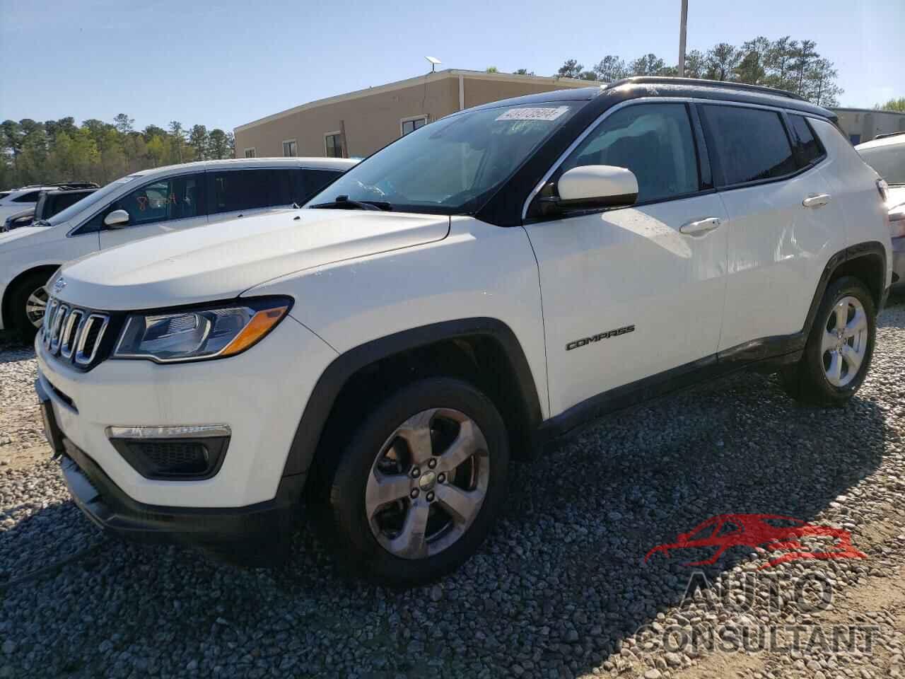 JEEP COMPASS 2018 - 3C4NJDBB2JT116264