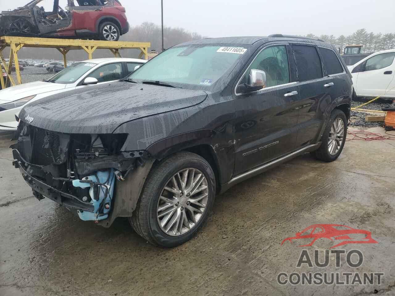 JEEP GRAND CHER 2018 - 1C4RJFJT2JC118602