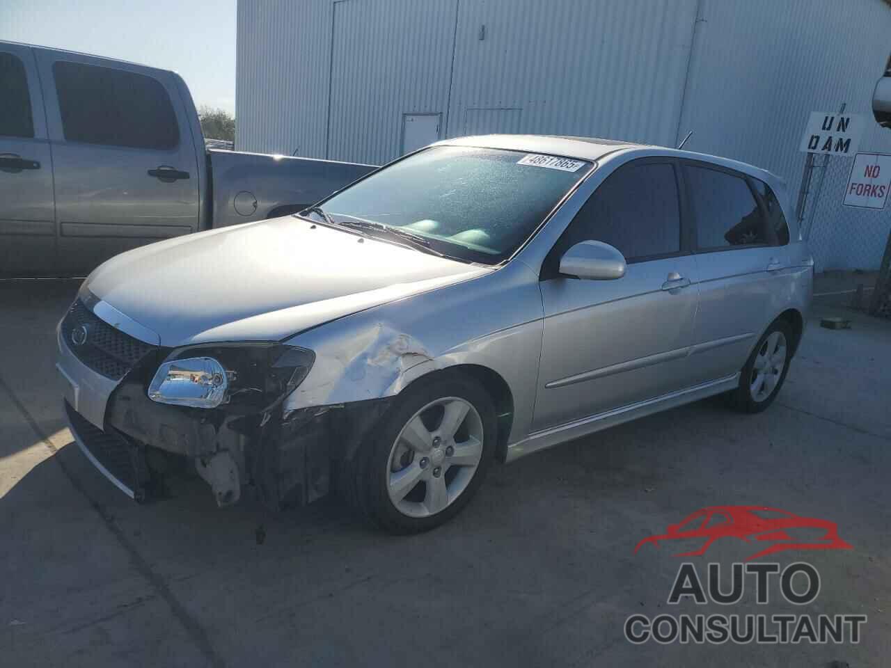 KIA SPECTRA 2009 - KNAFE242395025586