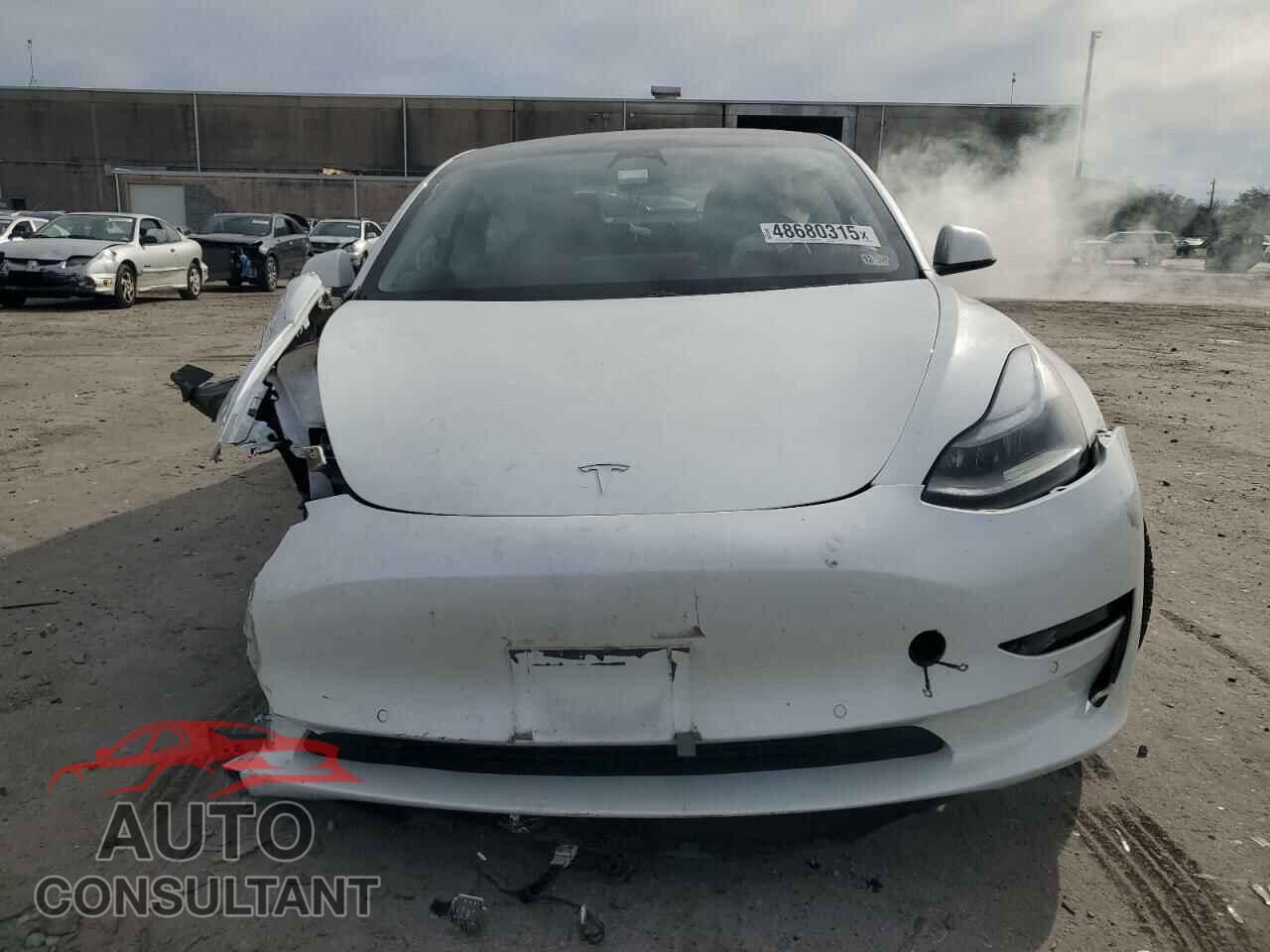 TESLA MODEL 3 2021 - 5YJ3E1EA6MF048261