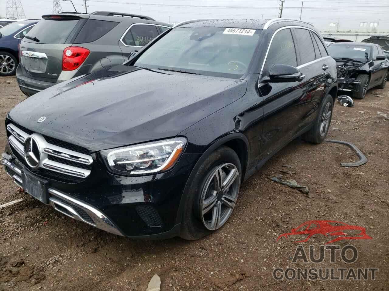 MERCEDES-BENZ GLC-CLASS 2020 - W1N0G8EB4LF763508