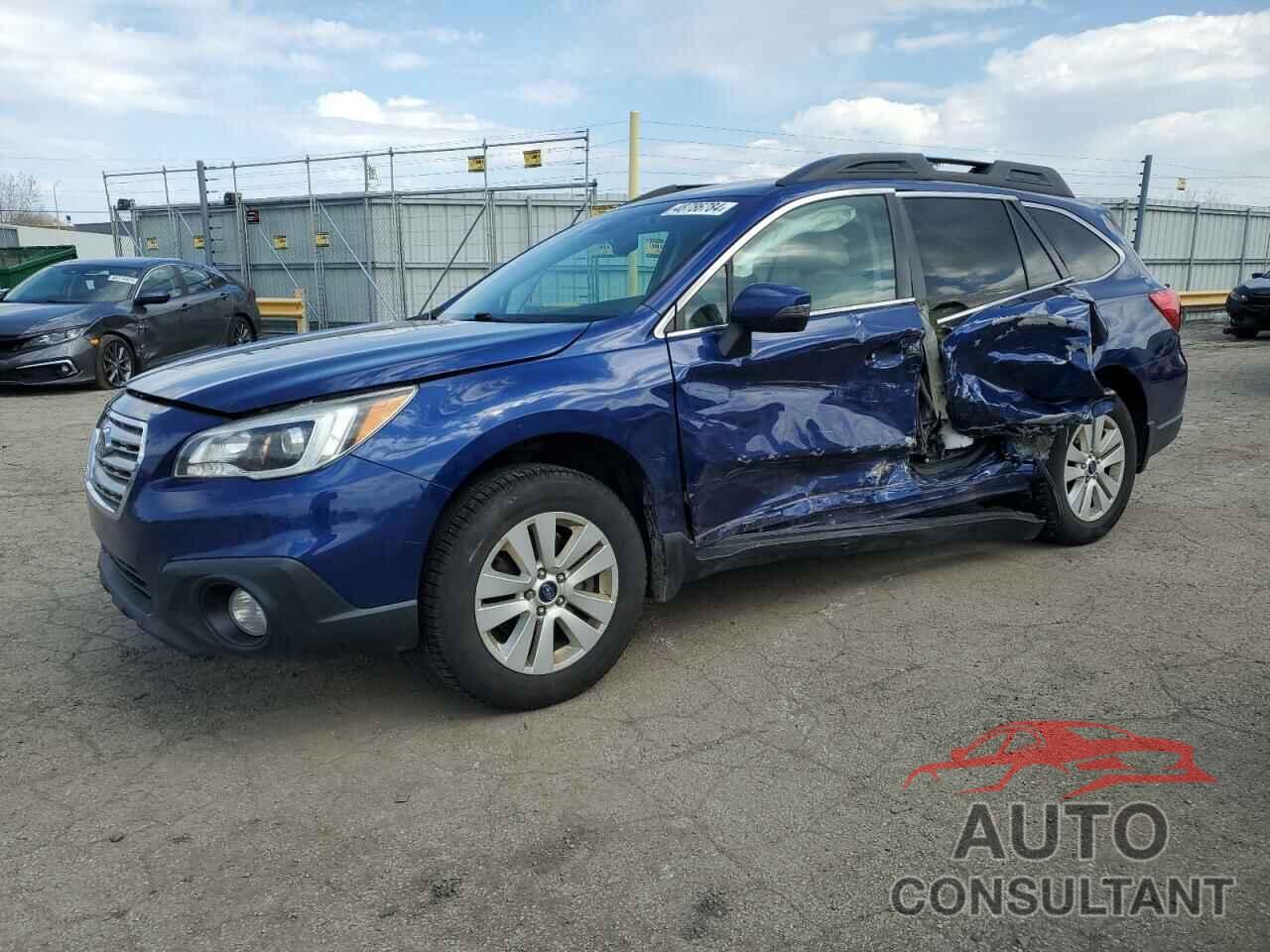 SUBARU OUTBACK 2016 - 4S4BSBFC4G3322757