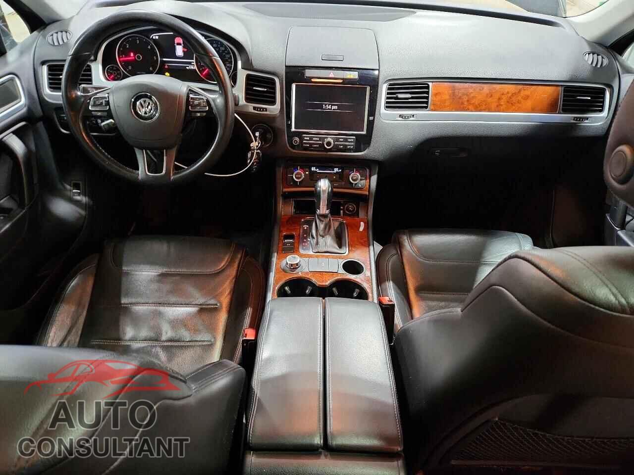 VOLKSWAGEN TOUAREG 2013 - WVGEP9BP9DD003473