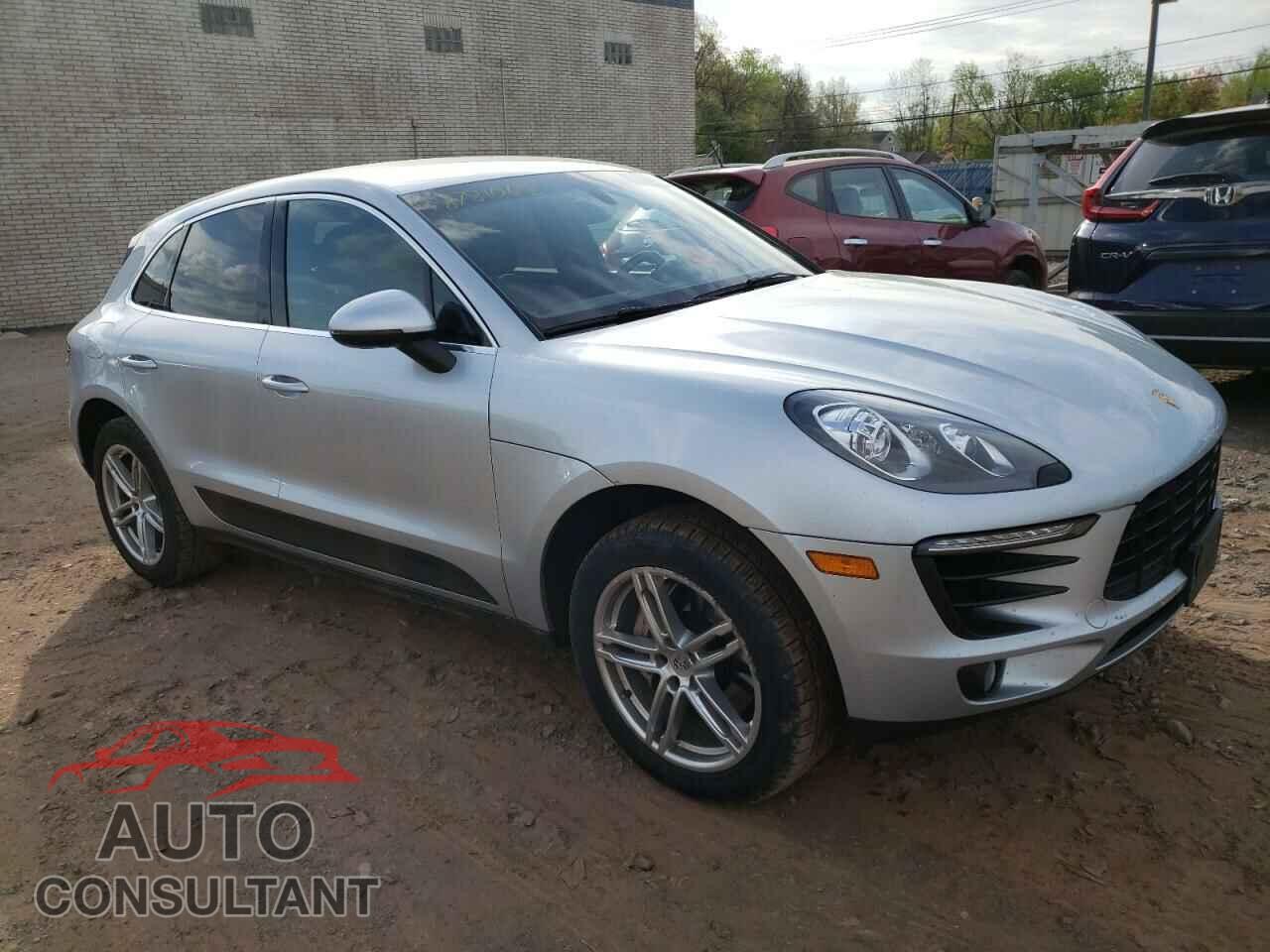 PORSCHE MACAN 2016 - WP1AB2A54GLB57123