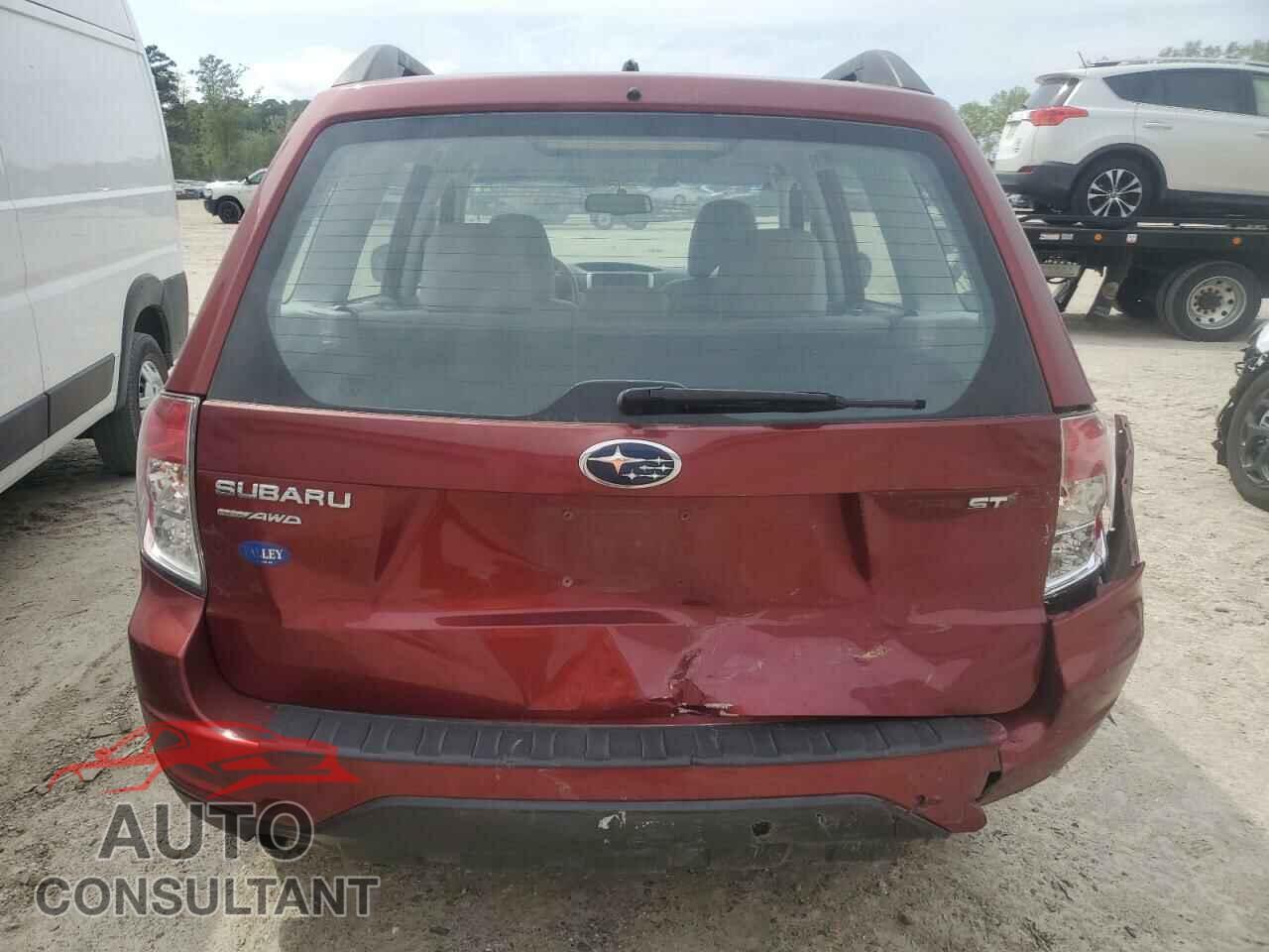 SUBARU FORESTER 2012 - JF2SHBBCXCH443266