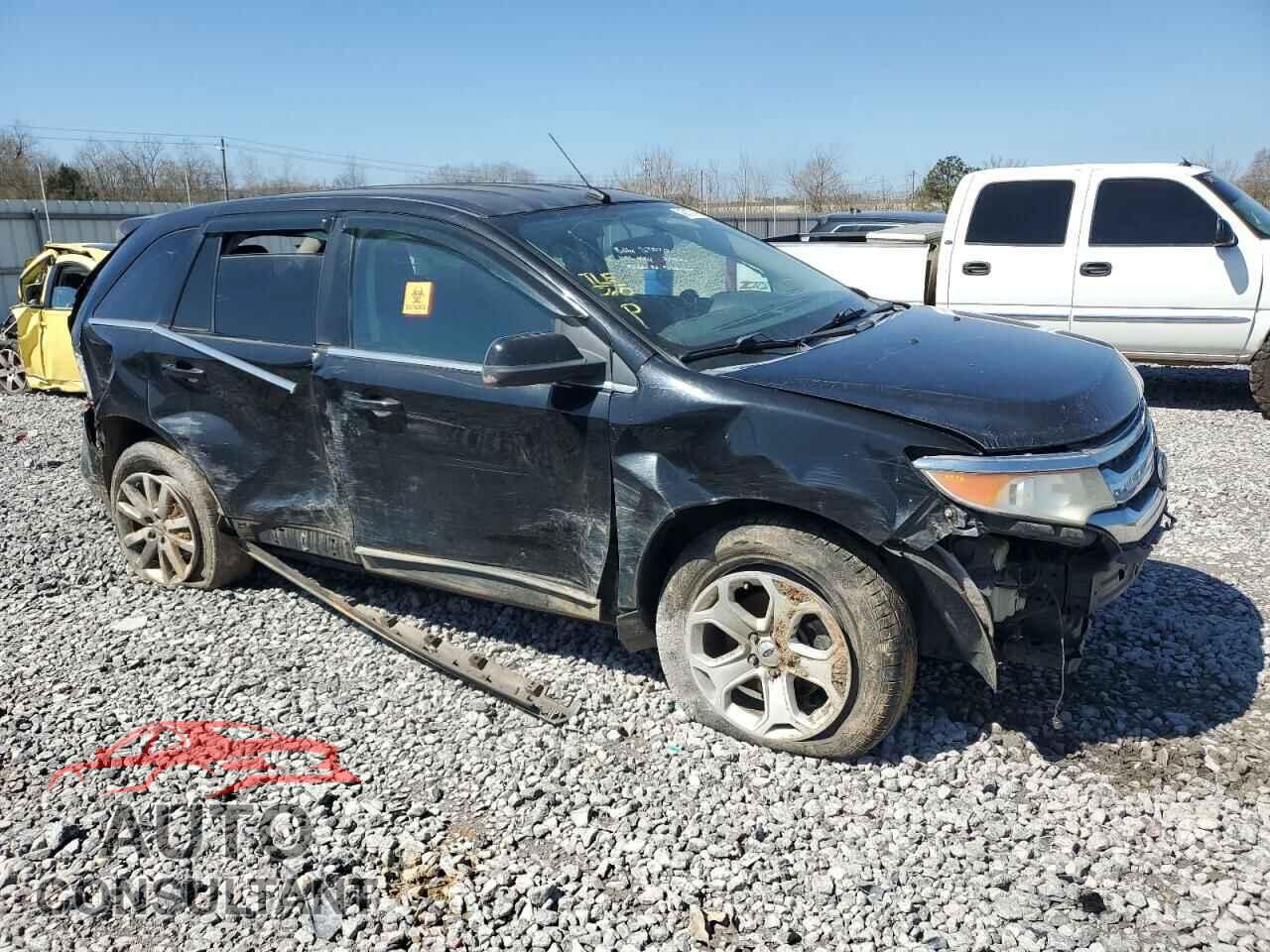 FORD EDGE 2012 - 2FMDK3KC1CBA04822