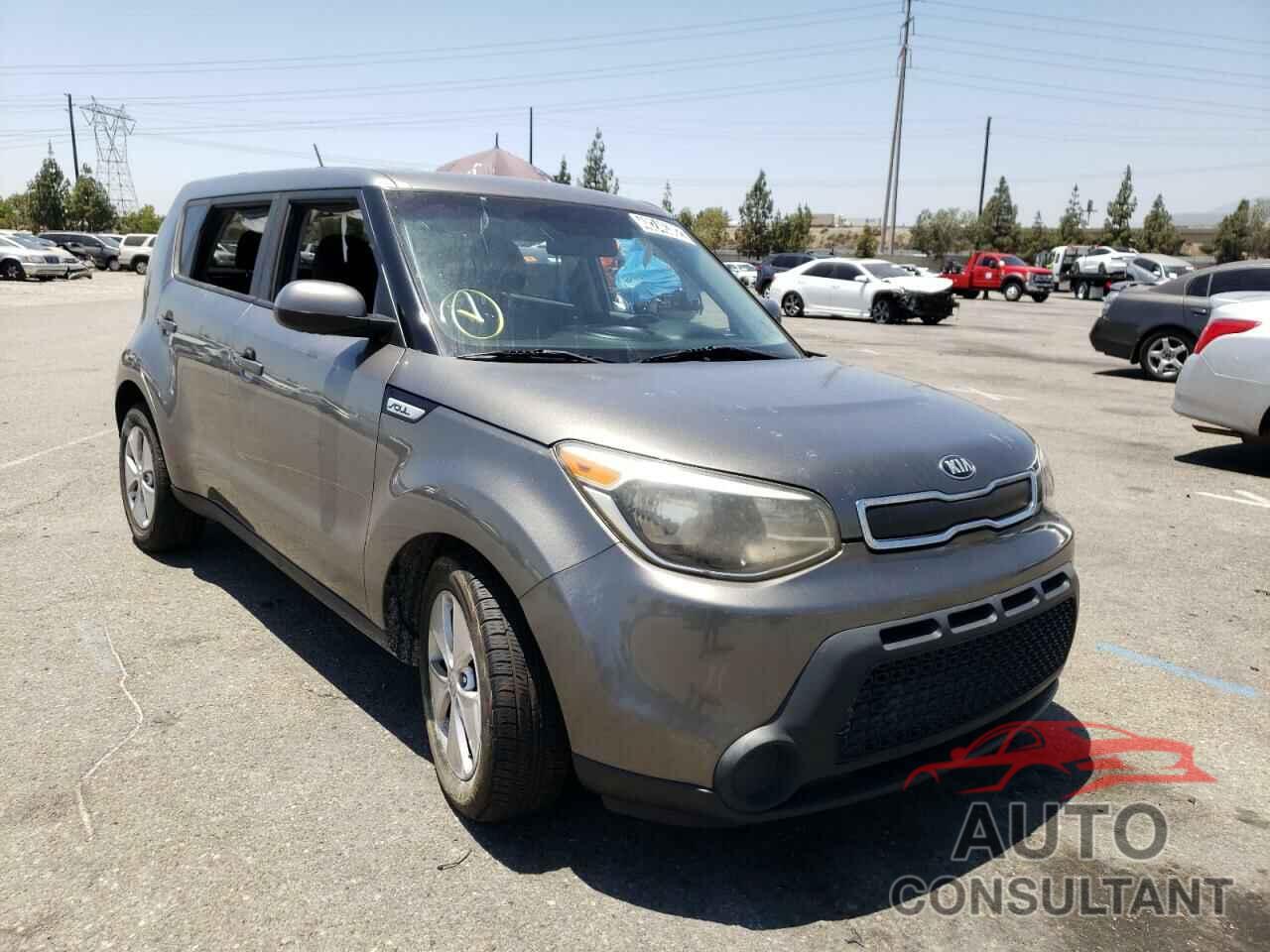 KIA SOUL 2016 - KNDJN2A22G7319516