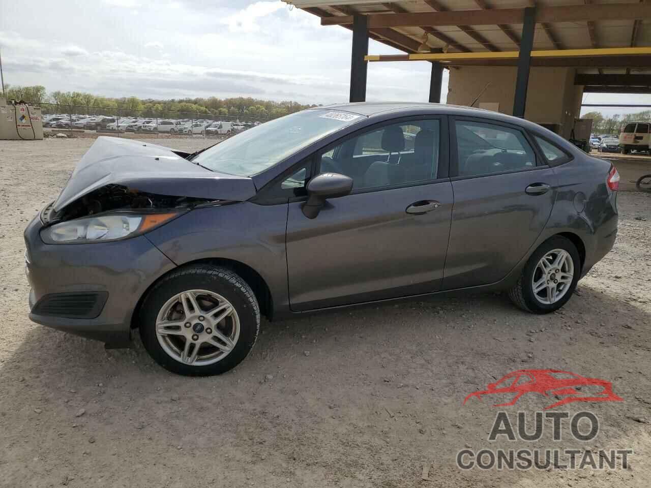 FORD FIESTA 2017 - 3FADP4BJ3HM129553