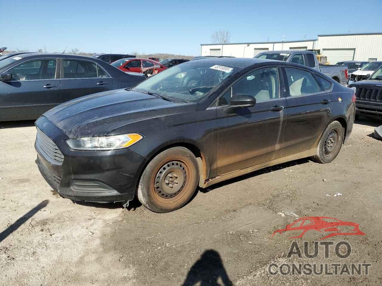 FORD FUSION 2014 - 3FA6P0G71ER109427
