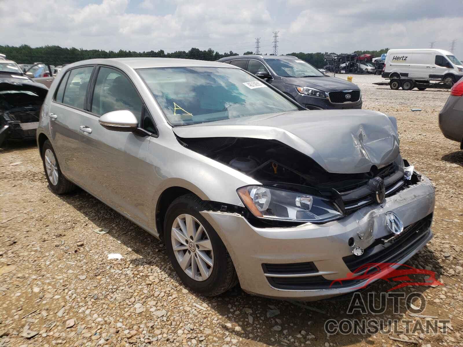 VOLKSWAGEN GOLF 2017 - 3VW217AU2HM002404