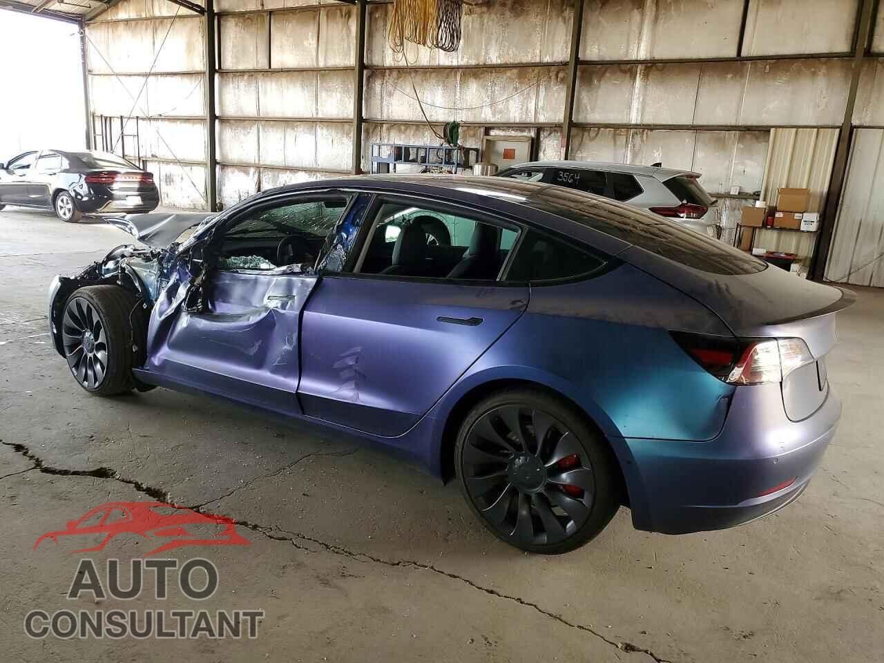 TESLA MODEL 3 2021 - 5YJ3E1EC2MF056486