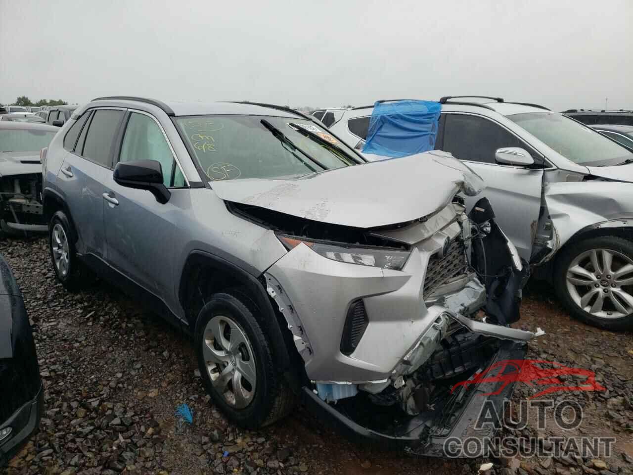 TOYOTA RAV4 2019 - 2T3F1RFV5KW079405