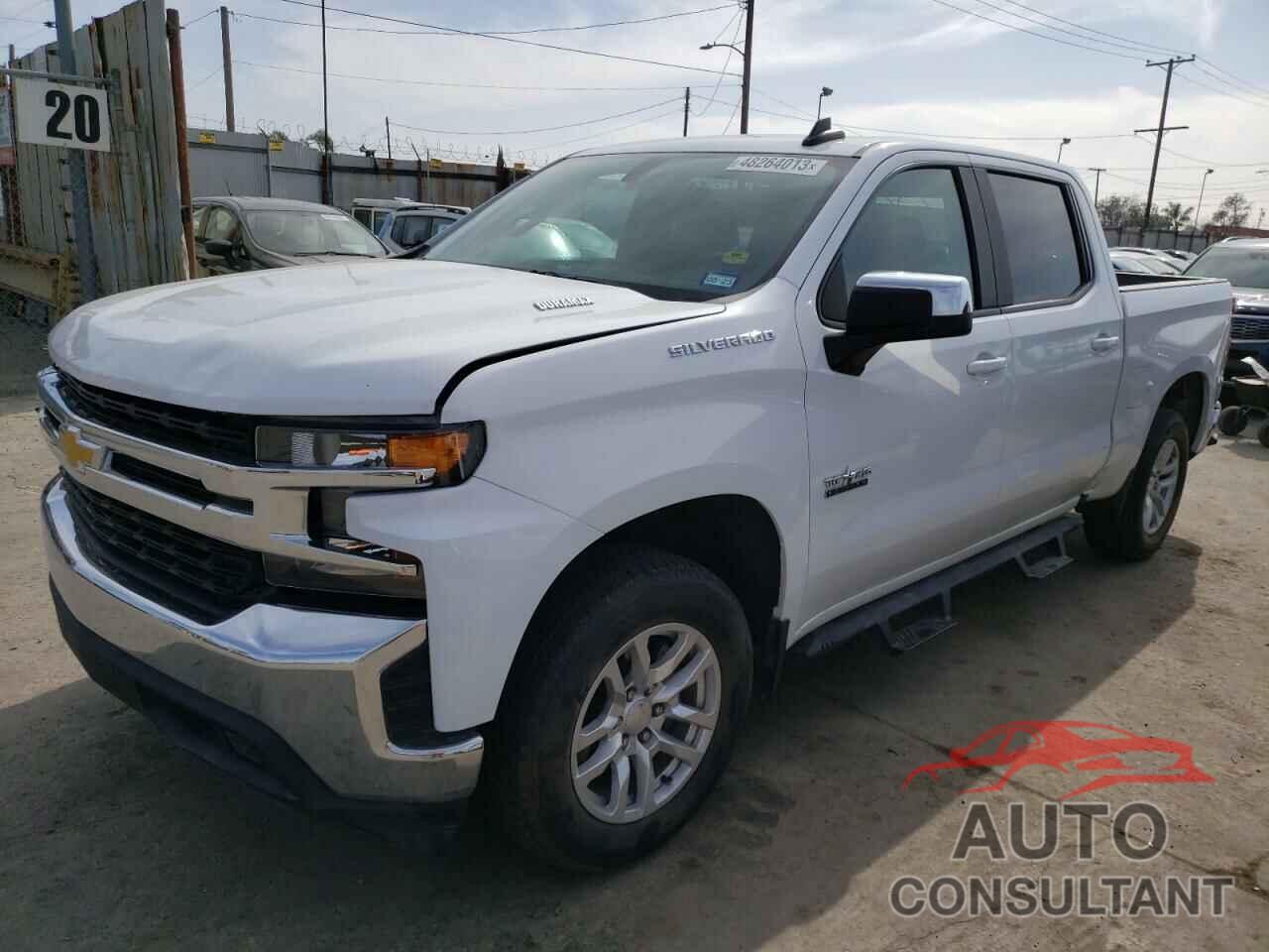 CHEVROLET SILVERADO 2020 - 3GCPWCET0LG185071