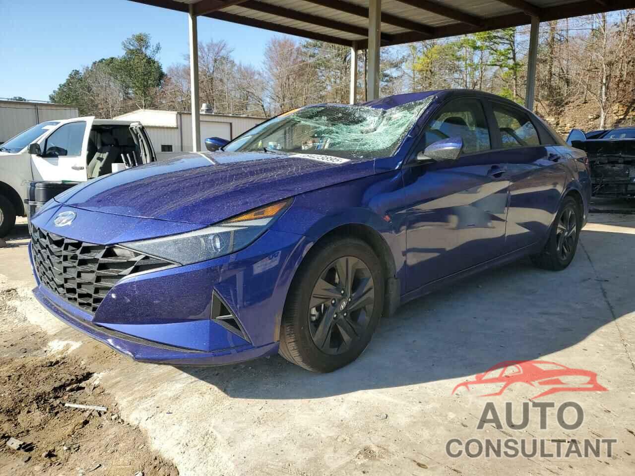 HYUNDAI ELANTRA 2023 - KMHLM4AG2PU438909