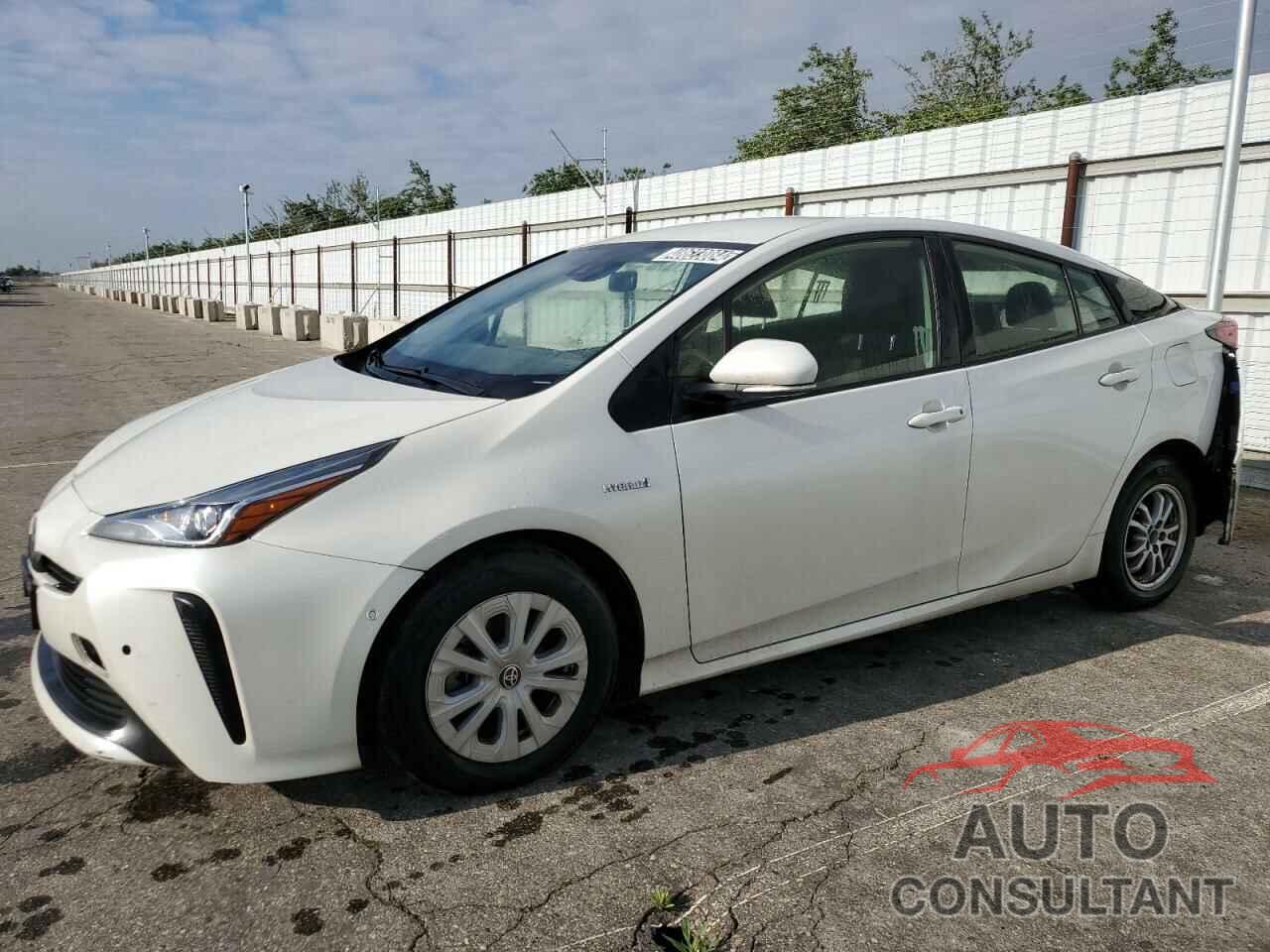 TOYOTA PRIUS 2020 - JTDKARFU2L3106179