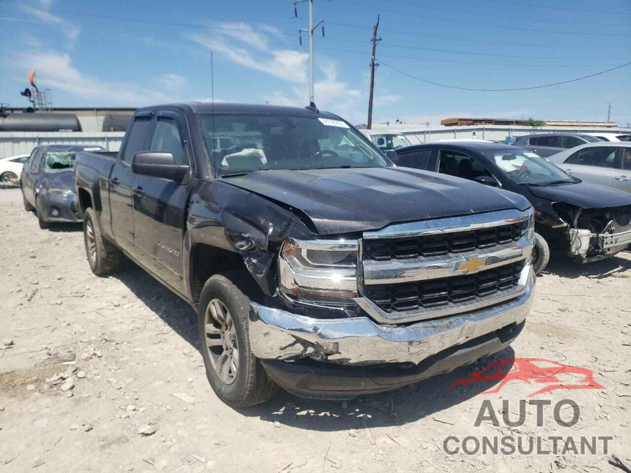 CHEVROLET SILVERADO 2016 - 1GCVKREC2GZ288424