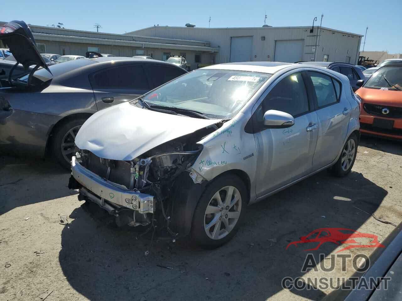 TOYOTA PRIUS 2016 - JTDKDTB37G1131680