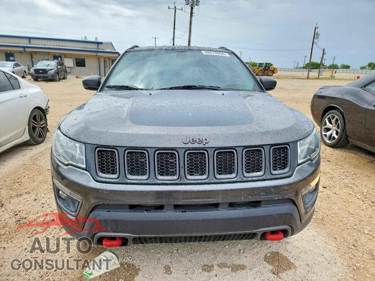 JEEP COMPASS 2017 - 3C4NJDDB5HT667408