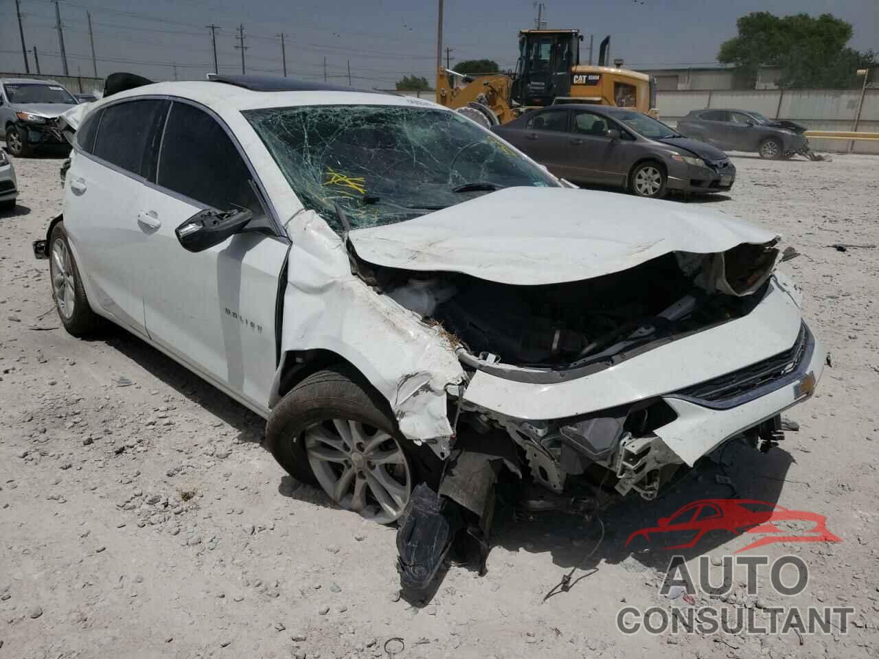 CHEVROLET MALIBU 2018 - 1G1ZD5STXJF141665