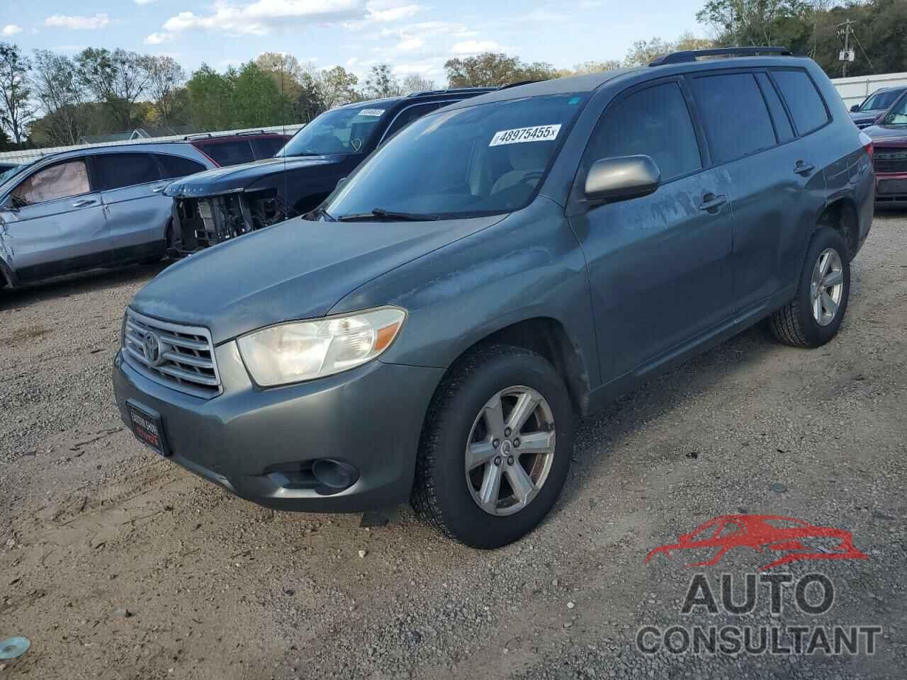 TOYOTA HIGHLANDER 2009 - JTEDS41A992087758