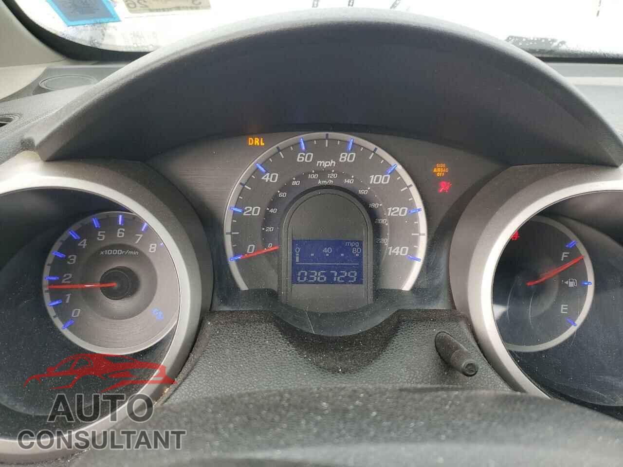 HONDA FIT 2012 - JHMGE8H32CC004971