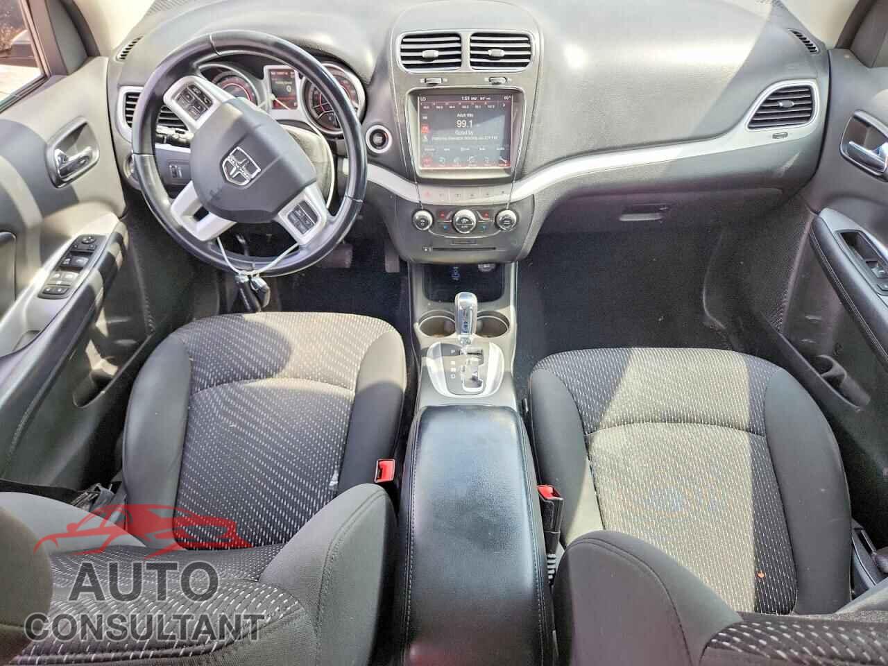 DODGE JOURNEY 2017 - 3C4PDDBG7HT697184