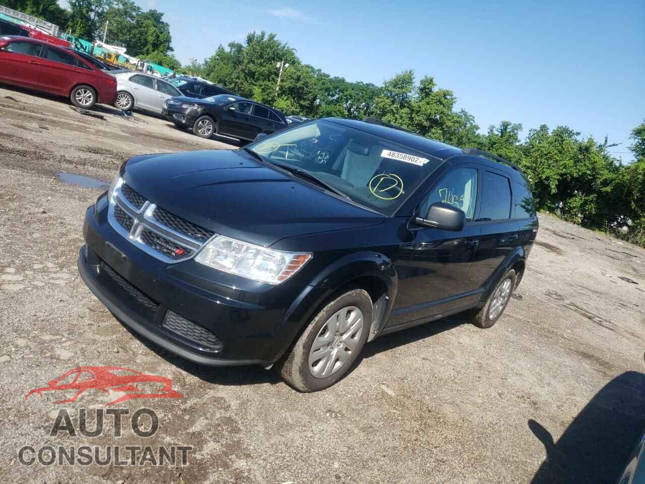 DODGE JOURNEY 2017 - 3C4PDCAB0HT565819