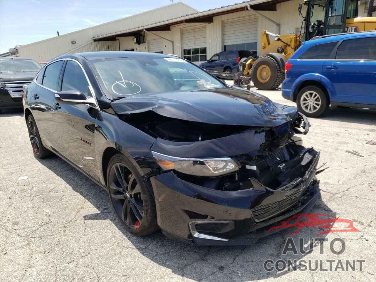CHEVROLET MALIBU 2018 - 1G1ZD5ST0JF262494