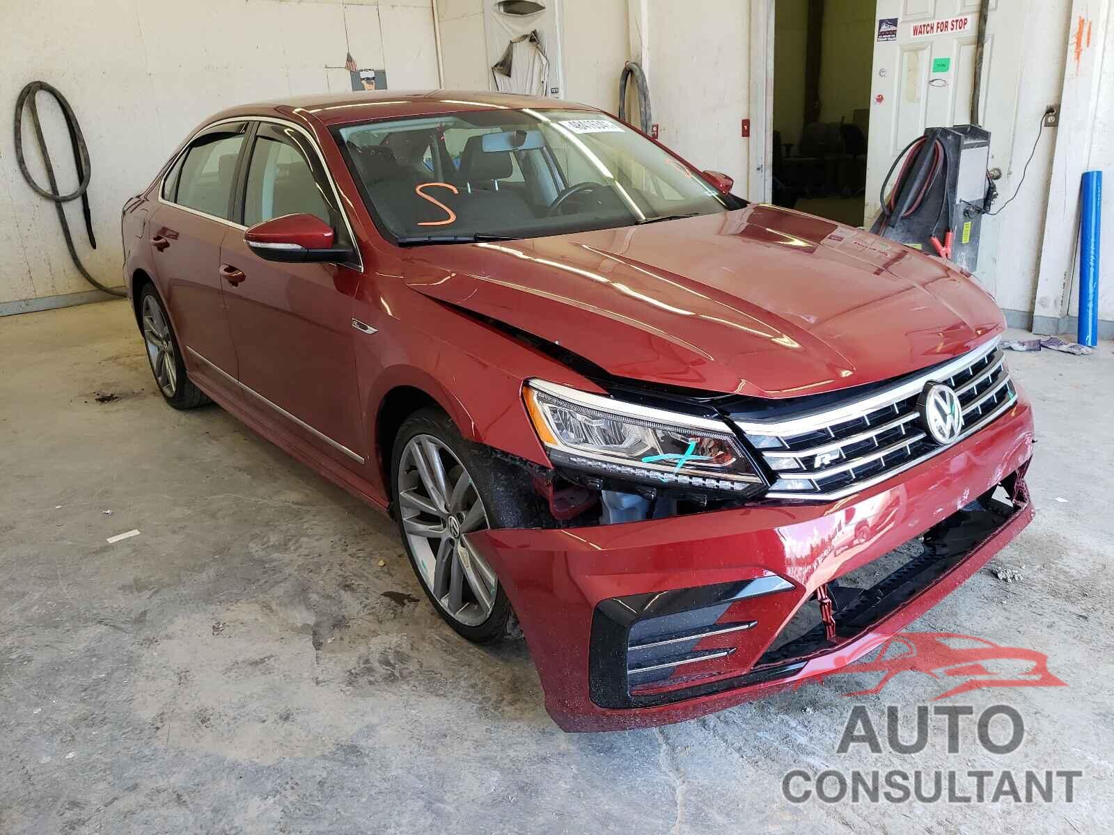 VOLKSWAGEN PASSAT 2017 - 1VWDT7A32HC061562