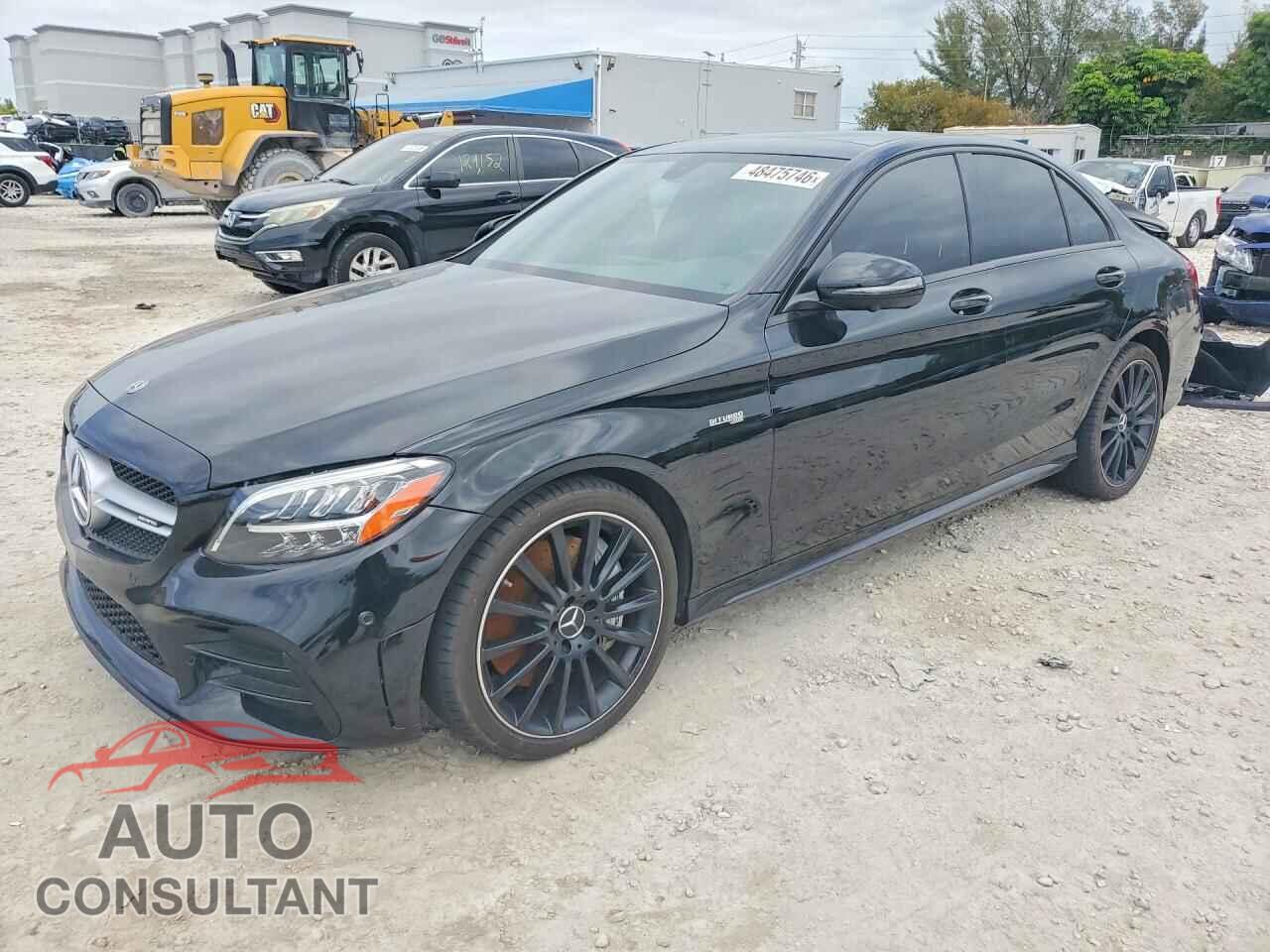 MERCEDES-BENZ C-CLASS 2020 - 55SWF6EB2LU328613