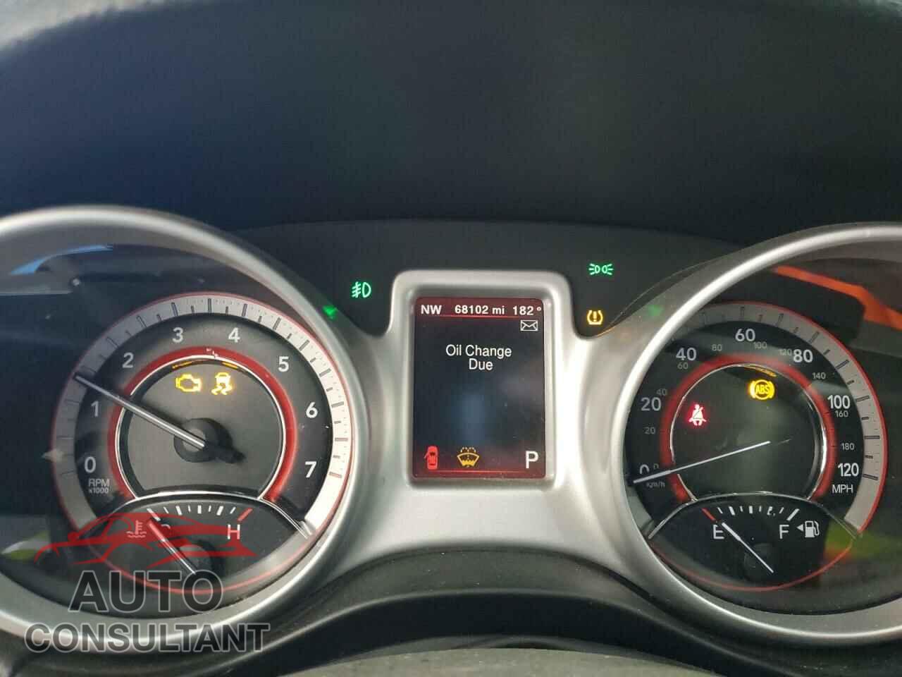 DODGE JOURNEY 2019 - 3C4PDCBBXKT872419