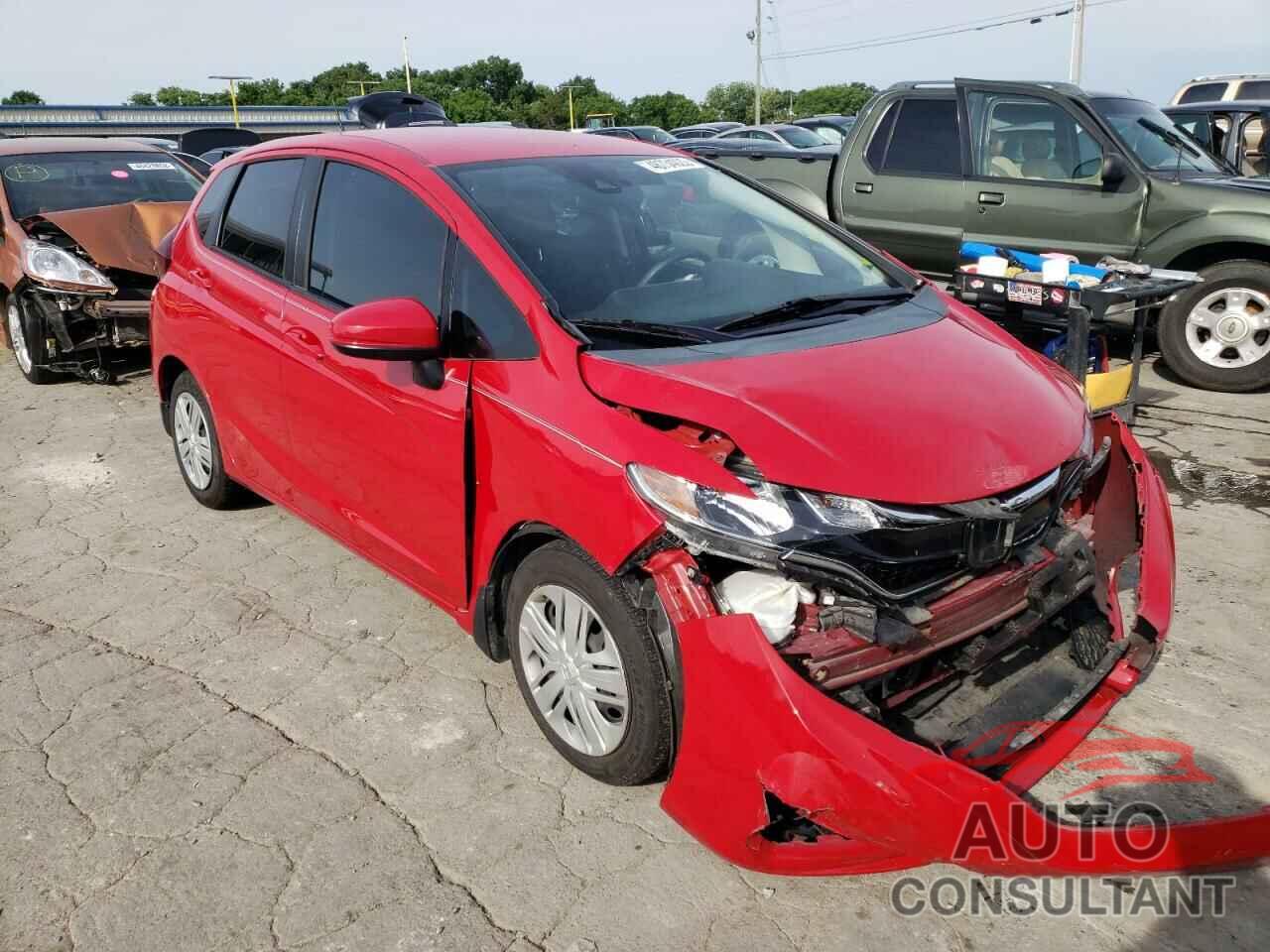 HONDA FIT 2018 - 3HGGK5H57JM724435