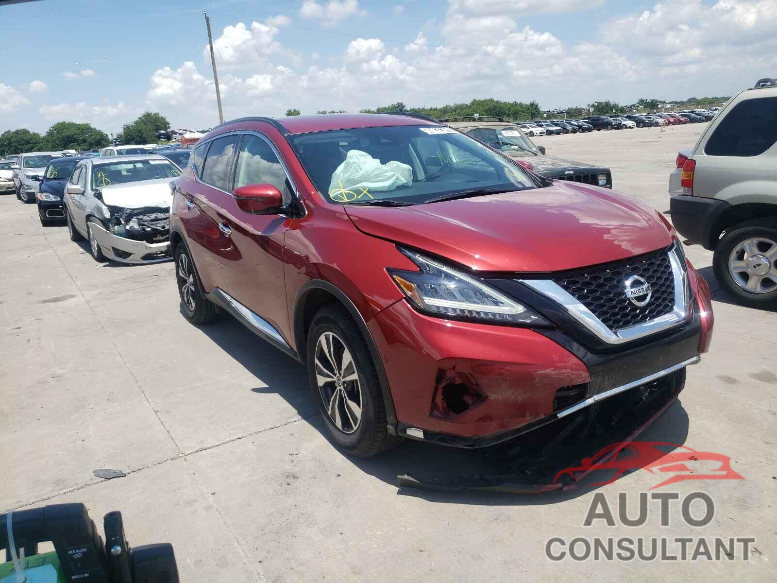 NISSAN MURANO 2020 - 5N1AZ2BS9LN132536