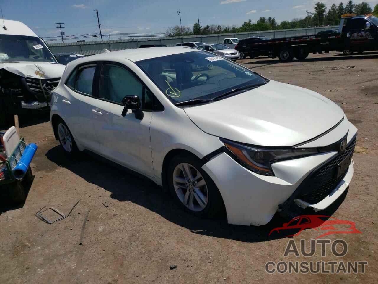 TOYOTA COROLLA 2020 - JTND4RBE9L3103063