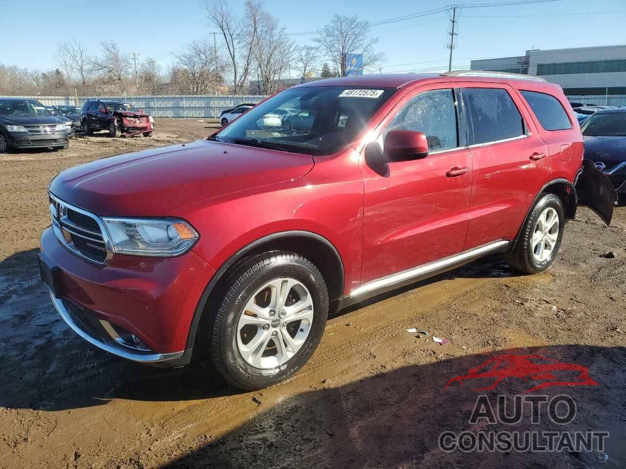 DODGE DURANGO 2014 - 1C4RDJAG6EC980059