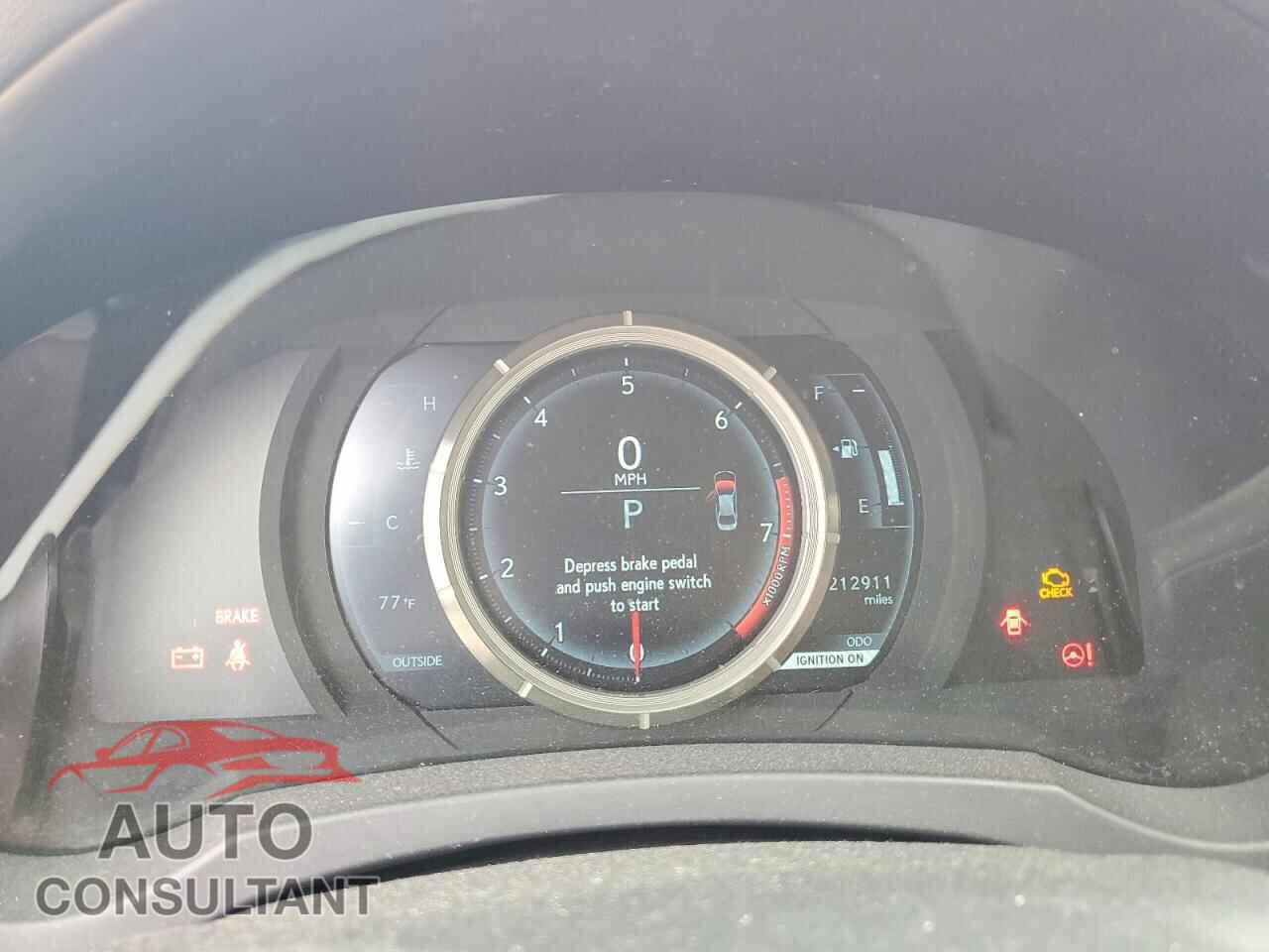 LEXUS IS 2015 - JTHBF1D20F5064784