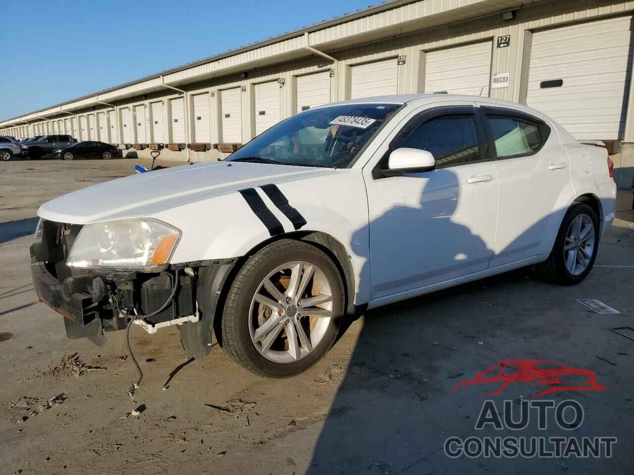 DODGE AVENGER 2012 - 1C3CDZEG1CN150772
